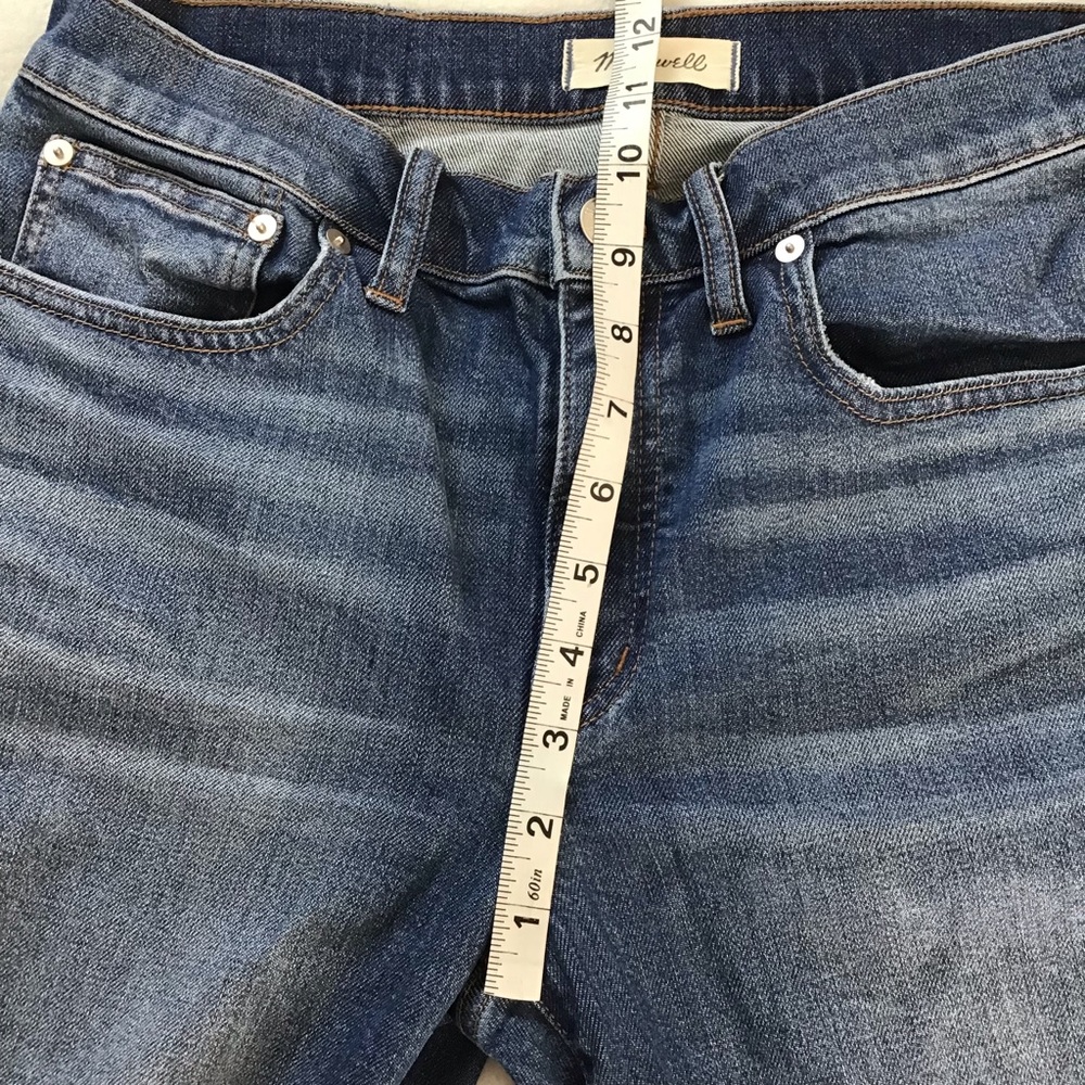 Madewell The Slim Boyfriend Jeans - Picture 7 of 13